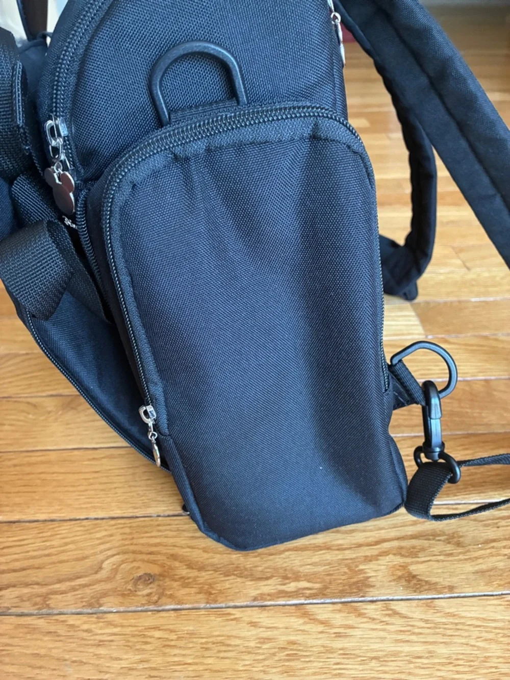 Disney - Mickey/Minnie Diaper Bag Backpack Booster Seat